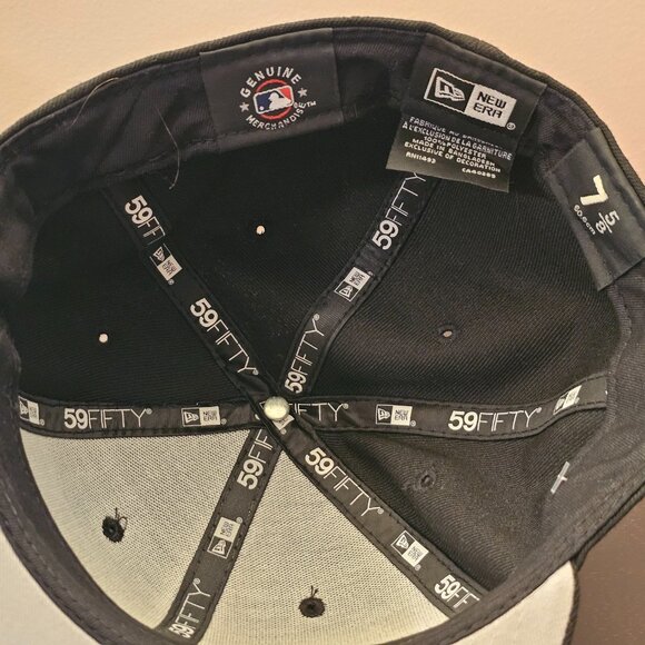 New Era Men's Dodgers 59Fifty Structured Fitted Cap - Picture 2 of 12